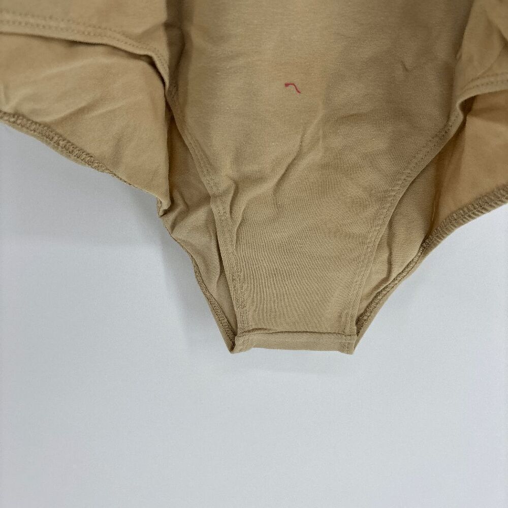 Arshiner Women's Tan Halter Back Sleeveless Bodysuit Size XL NWT - Picture 3 of 8